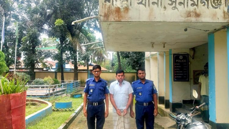 ইতালির স্বপ্ন দেখিয়ে লিবিয়ায় বন্দিশালা: শাল্লায় আন্তর্জাতিক মানবপাচার চক্রের মূলহোতা গ্রেফতার
