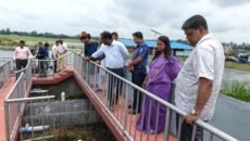 বীরগঞ্জে ১১ কোটি টাকা ব্যায়ে ডাম্পিং কম্পোস্টিং ষ্টেশন পৌরসভাকে হস্তান্তর হয়েছে