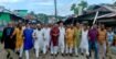 মেজর হাফিজ অস্থায়ী রাষ্ট্রপতি নির্বাচিত হওয়ায় তজুমদ্দিনে আনন্দ মিছিল