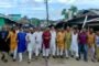 মেজর হাফিজ অস্থায়ী রাষ্ট্রপতি নির্বাচিত হওয়ায় তজুমদ্দিনে আনন্দ মিছিল