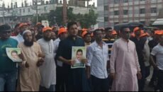 জুলাই অভ্যুত্থান দিবস উপলক্ষে বিজয় র‍্যালি অনুষ্ঠিত