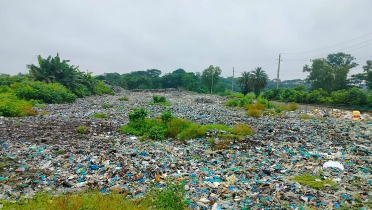 বরগুনা পৌরসভার বর্জ্য ব্যবস্থাপনা চরম নাজুক, ভোগান্তিতে পৌরবাসী