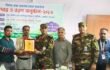 আলীকদমে বিদায়ী ও নবাগত সেনা জোন কমান্ডারকে প্রেসক্লাবের সংবর্ধনা