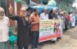 ঘাটাইলে  ভূমি দস্যু সন্ত্রাসী মামলাবাজ আতরের বিরুদ্ধে প্রতিবাদ ও মানববন্ধন