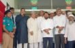 রাজশাহীতে আরএমপির ঐতিহাসিক নামফলক পুনঃস্থাপন