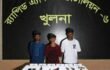 শীর্ষ সন্ত্রাসী আলামিন হাসান ওরফে সাইফি ও তার দুই সহযোগী রাকিব ও সাগরকে অস্ত্রসহ গ্রেফতার করেছে র‍্যাব-৬