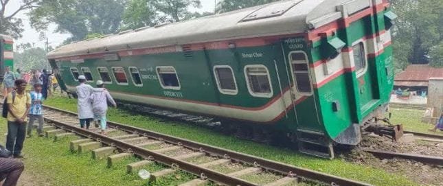 দুর্ঘটনায় বিপর্যস্ত ময়মনসিংহের রেলপথ – সক্ষমতা নিয়ে প্রশ্ন