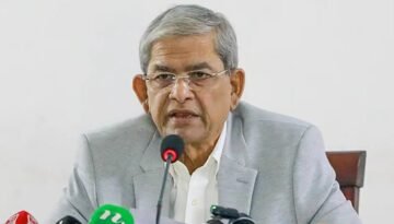 ঠাকুরগাঁও থেকে বঙ্গভবন: একটি নতুন অধ্যায়ের মুখে দাঁড়িয়ে মির্জা ফখরুল ও জনপদের প্রত্যাশা