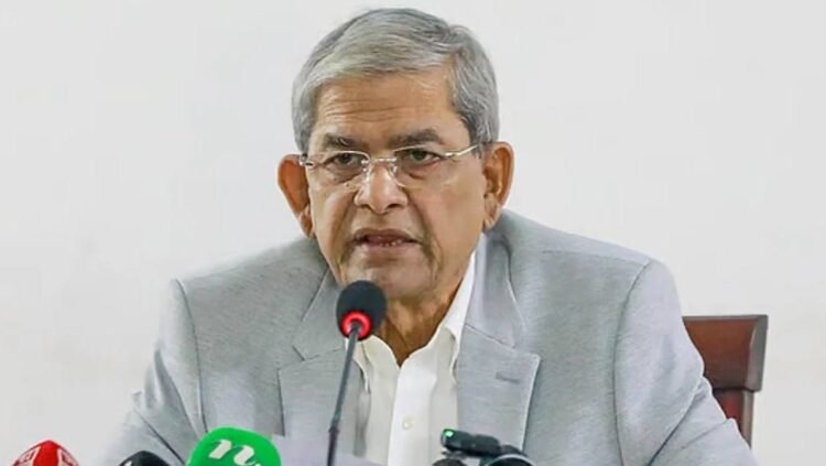 ঠাকুরগাঁও থেকে বঙ্গভবন: একটি নতুন অধ্যায়ের মুখে দাঁড়িয়ে মির্জা ফখরুল ও জনপদের প্রত্যাশা