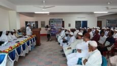 দৌলতপুরে সুবর্ণলতা এয়ার ট্রাভেলসের শুভ উদ্বোধন ও হজ পুনর্মিলনী অনুষ্ঠিত