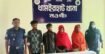 মামলা রুজুর ৫ ঘণ্টার মধ্যে ৫ আসামি গ্রেপ্তার