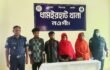 মামলা রুজুর ৫ ঘণ্টার মধ্যে ৫ আসামি গ্রেপ্তার