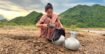 নেত্রকোনার পাহাড়ে শুষ্ক মৌসুমে পানি নেই, বর্ষায় নিরাপদ পানির সংকট