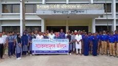 দৌলতপুরে ডেঙ্গু প্রতিরোধে সচেতনতামূলক ও পরিষ্কার পরিচ্ছন্নতা অভিযান
