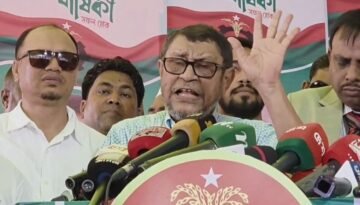 ডেঙ্গু প্রতিরোধে সবাইকে বাড়ির আঙিনা পরিষ্কার-পরিচ্ছন্ন রাখতে হবে: স্বাস্থ্যমন্ত্রী