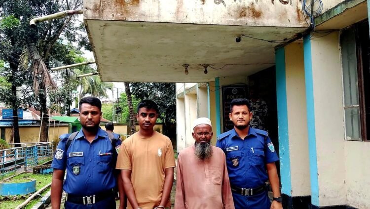 শাল্লায় সিআর পরোয়ানাভুক্ত দুই আসামী গ্রেফতার