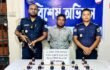 মহেশপুরে ২০ বোতল কোডিনযুক্ত কফ সিরাপসহ মা-দক কারবারি গ্রে-প্তার