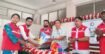 দীঘিনালায় বন্যায় ক্ষতিগ্রস্ত ২৫০ পরিবারের মাঝে রেড ক্রিসেন্টের সোসাইটির ত্রাণ বিতরণ