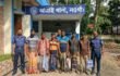 আত্রাইয়ে এজাহার ও ওয়ারেন্ট ভুক্ত সাত আসামি গ্রেফতার