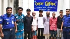 শৈলকুপায় মাদকবিরোধী অভিযানে ৭ মাস কসেবীর কারাদণ্ড