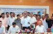 দৌলতপুরে ক্ষতিগ্রস্থ্য খামারিদের মাঝে বকনা বাছুর ও পশুখাদ্য বিতরণ